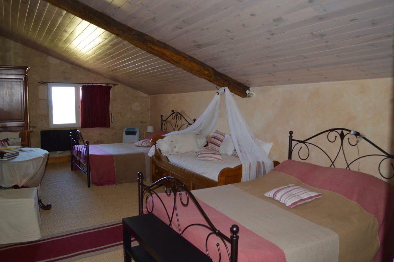 Le Prieure Bed & Breakfast Saint-Pey-de-Castets Exterior photo