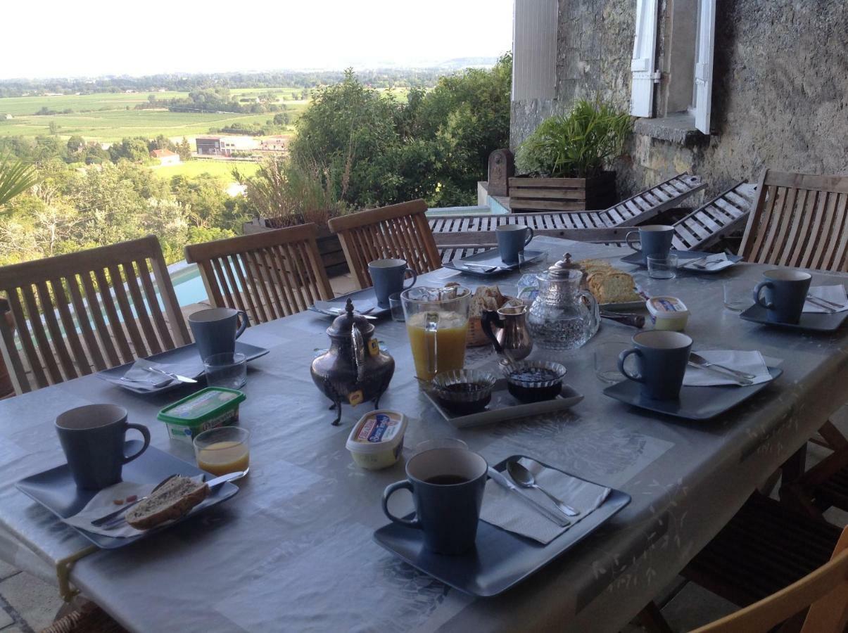 Le Prieure Bed & Breakfast Saint-Pey-de-Castets Exterior photo