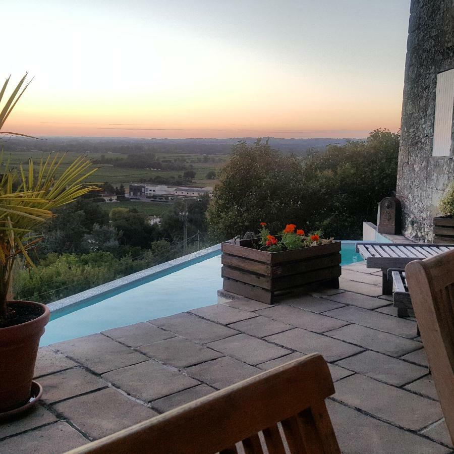 Le Prieure Bed & Breakfast Saint-Pey-de-Castets Exterior photo